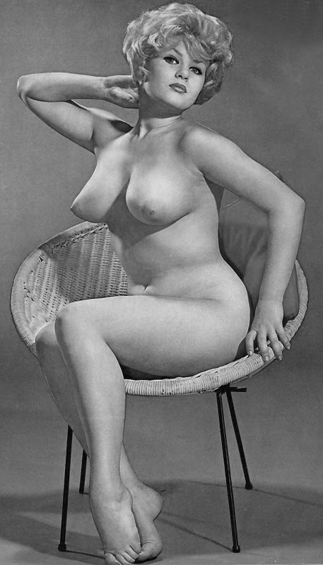 50s Vintage Nude Women Sexy
